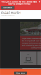 Mobile Screenshot of eaglehaven.com